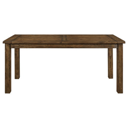 Coleman Counter Height Dining Set Golden Brown