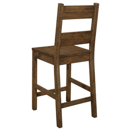 Coleman Counter Height Dining Set Golden Brown