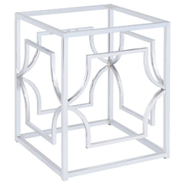 Starlight Square Metal Dining Table Base