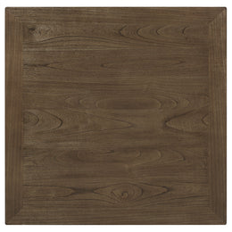 Sarasota Drop Leaf Counter Dining Set Rustic Cream