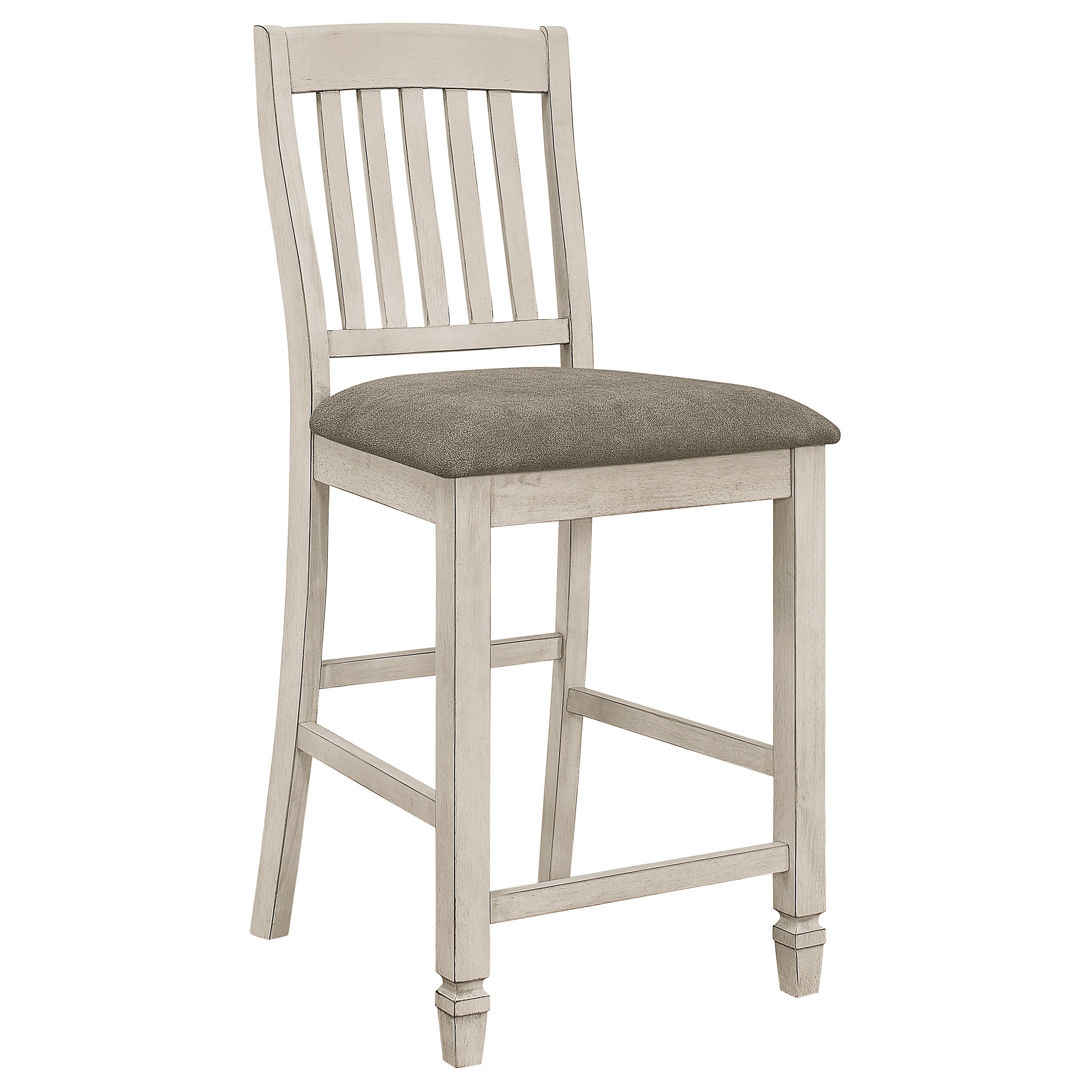 Sarasota Drop Leaf Counter Dining Set Rustic Cream