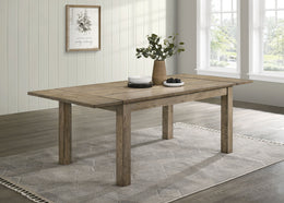 Cardova 87-inch Solid Wood Extension Dining Table Vineyard Oak
