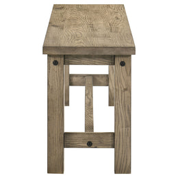 Cardova 51-inch Solid Wood Dining Bench Vineyard Oak
