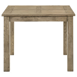 Cardova Square Counter Height Dining Table Vineyard Oak