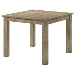 Cardova Square Counter Height Dining Table Vineyard Oak