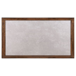 Sherwood Rectangular Dining Table Set Brown