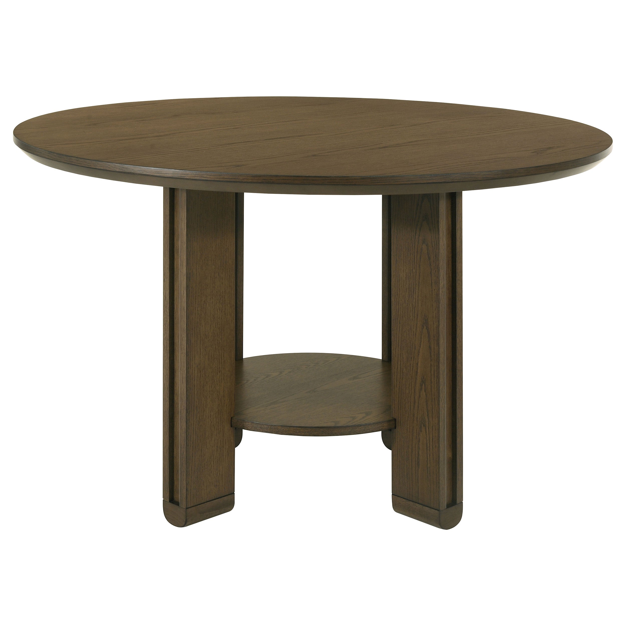 Ottowa Round Counter Height Dining Room Set Brown