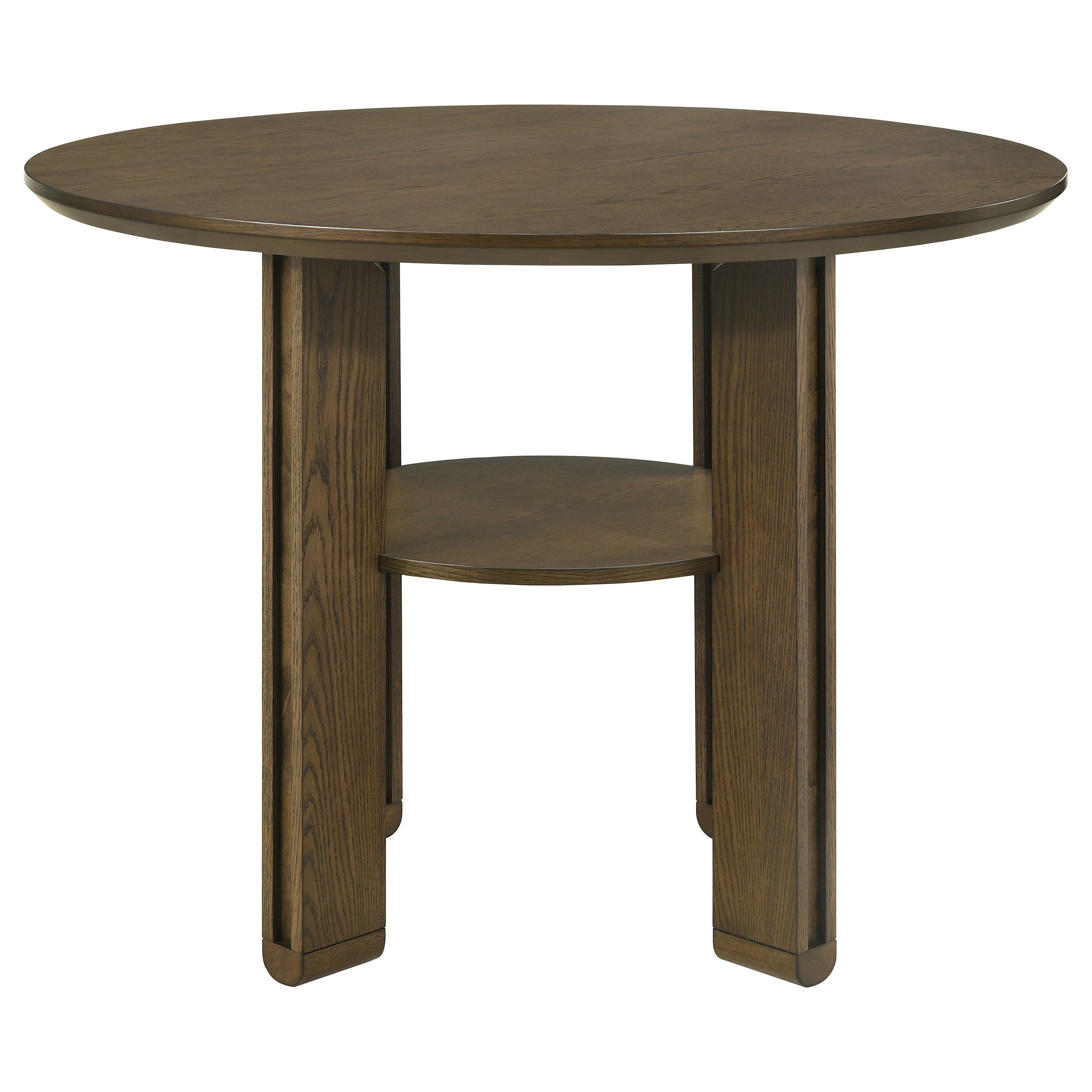 Ottowa Round Counter Height Dining Room Set Brown