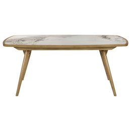 Croyden 7-piece Rectangular Dining Set Weathered Natural