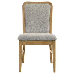 Croyden Dining Side Chair Weathered Natural (Set of 2)