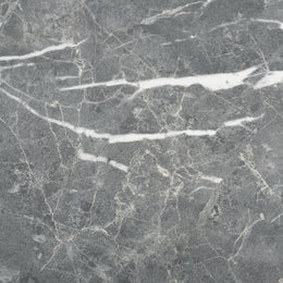 Franklin 59-inch Round Dining Table Grey and Dark Oak