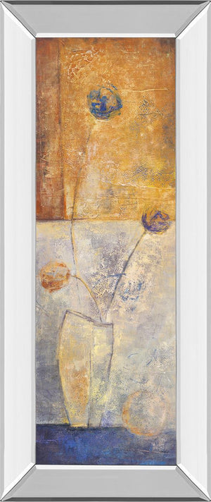May Ii By Volk 18X42 Mirror Frame Print