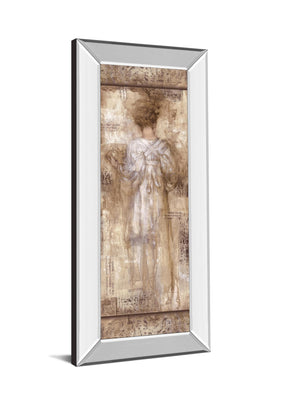 Grecian Bath Ii By Fressinier 18X42 Mirror Frame Print