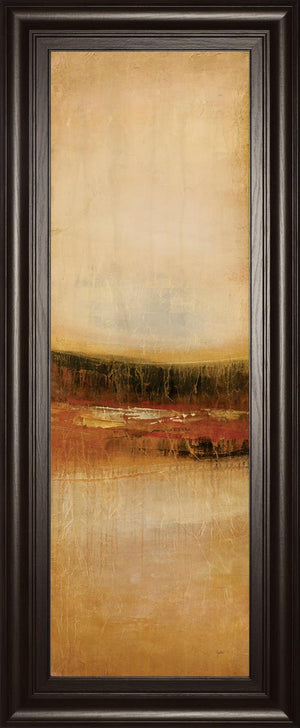 Tall Colour Ii By Hunter 18X42 Framed Print