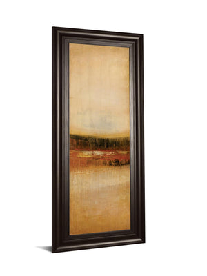 Tall Colour Ii By Hunter 18X42 Framed Print