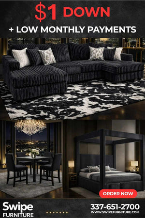 Bella Gray 3 Room Package