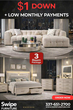 Paris 3-Room Package