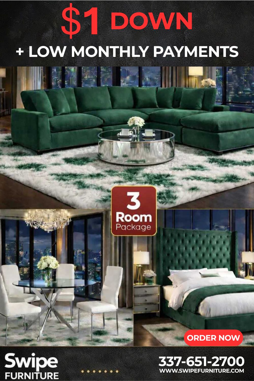 Sage 3 Room Package