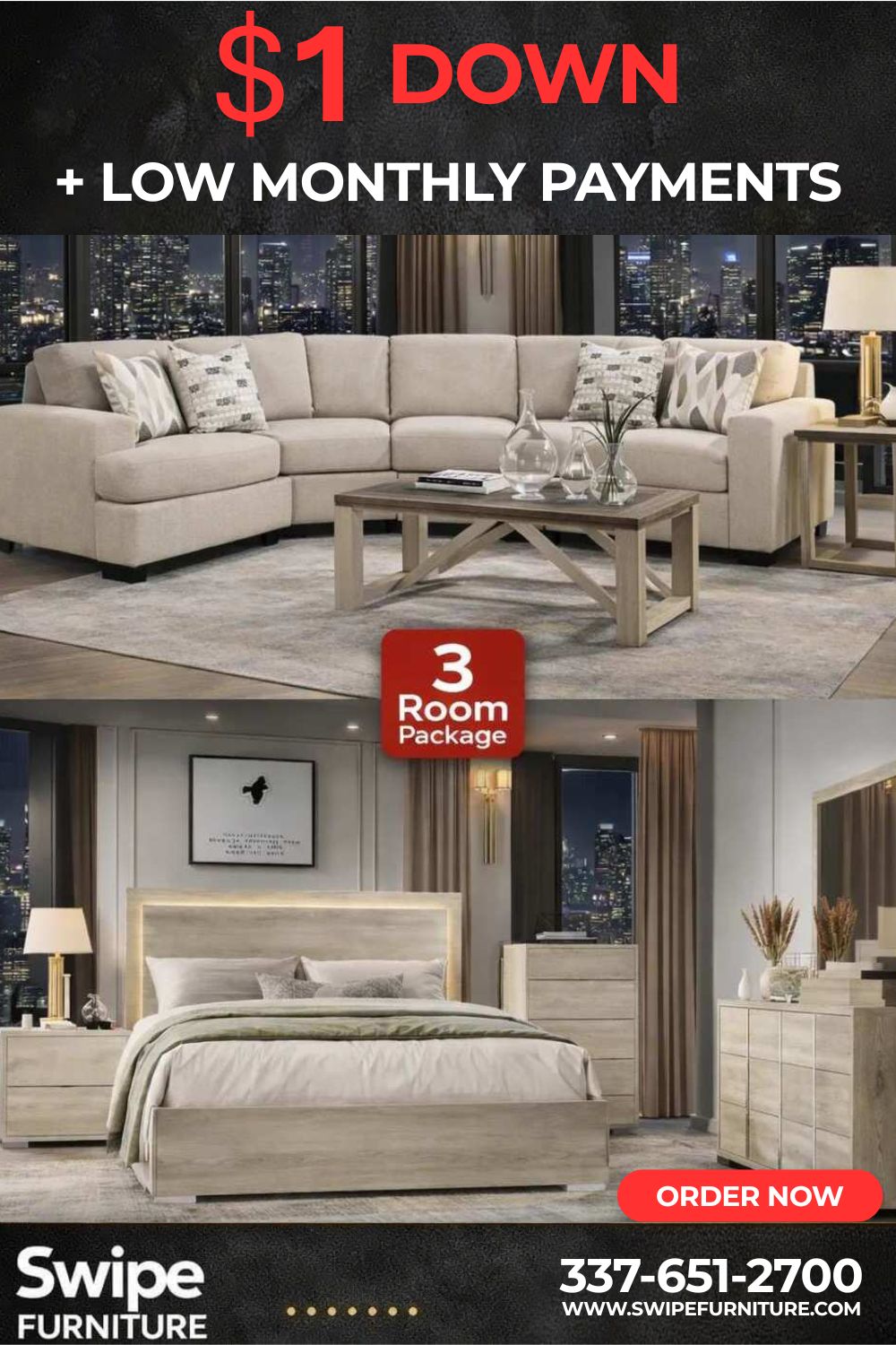 Athena 3 Room Pacakage