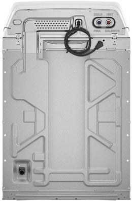 Package - Whirlpool - 4.3 Cu. Ft. High-Eficiency Top Load Washer with 2-in-1 Removable Agitator and Soft Close Glass Lid and 7.0 Cu. Ft. Gas Dryer with Adaptive Dry - Vented Matching - White