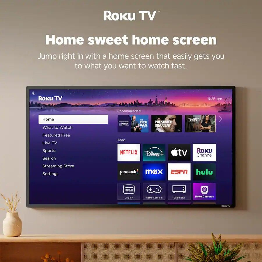 Pioneer - 55" Class LED 4K UHD Smart Roku TV