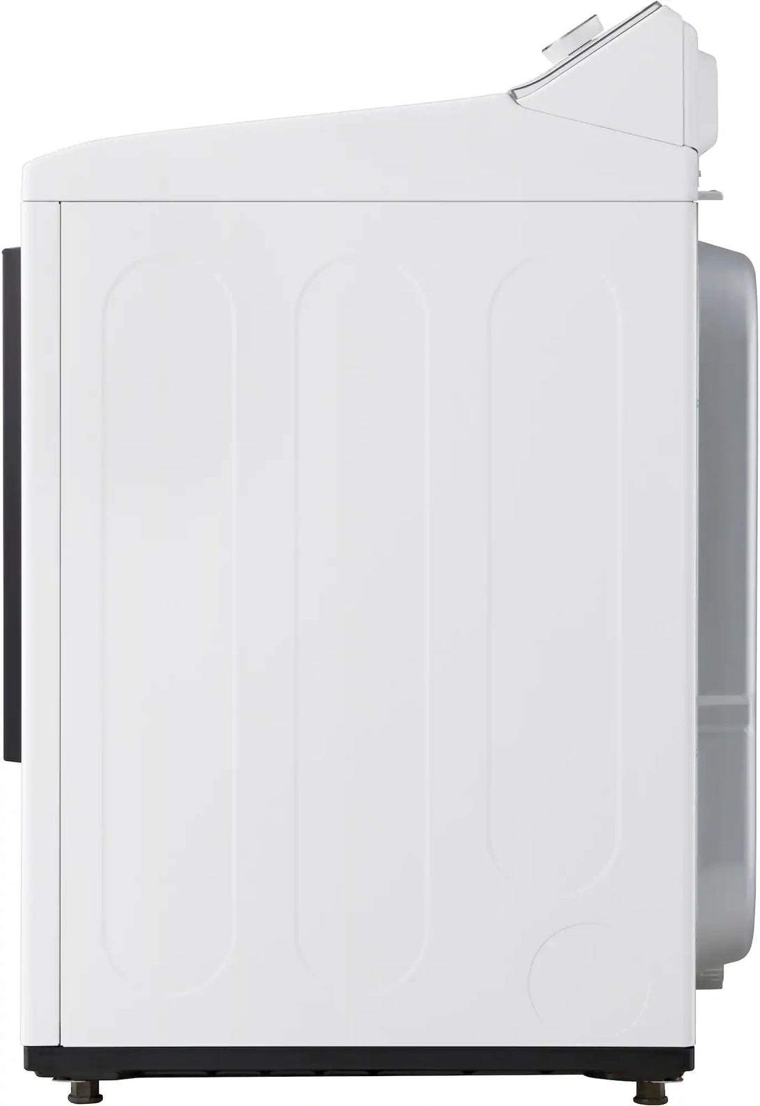 Package - LG - 5.0 Cu. Ft. High-Efficiency Smart Top Load Washer with Easy Unload and 7.3 Cu. Ft. Smart Electric Dryer with Sensor Dry - Alpine White