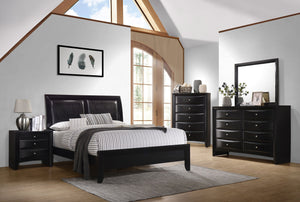 Briana California King Bedroom Set Black