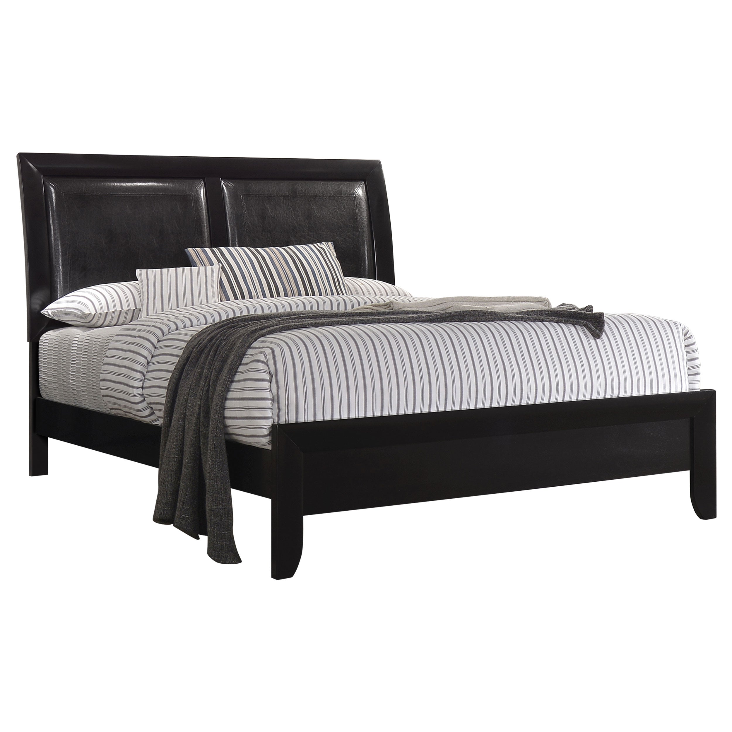 Briana California King Bedroom Set Black