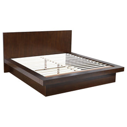 Jessica California King Bedroom Set Cappuccino