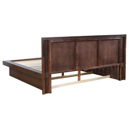 Jessica 5-piece Queen LED Bedroom Set Snow White