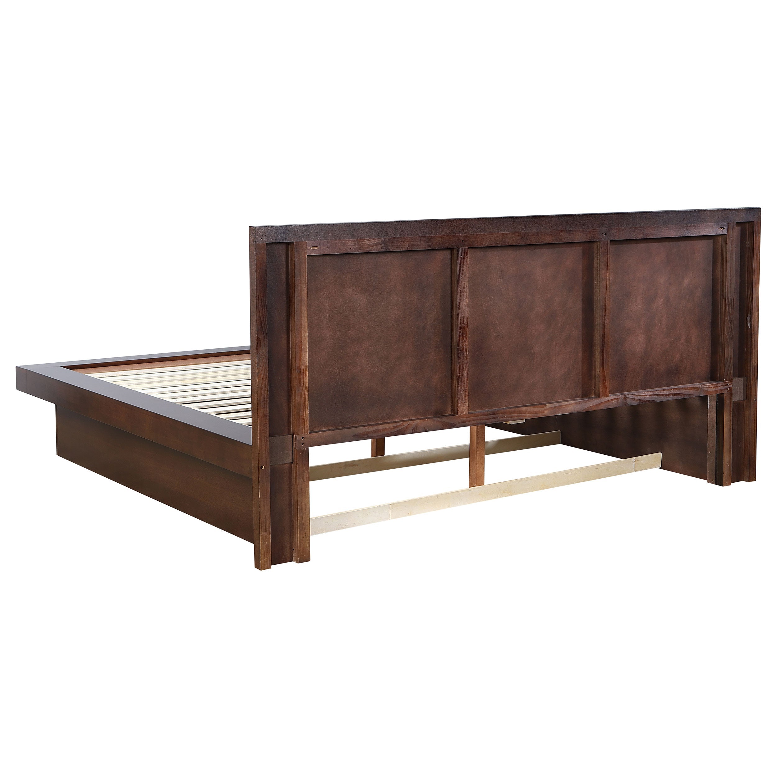 Jessica California King Bedroom Set Cappuccino