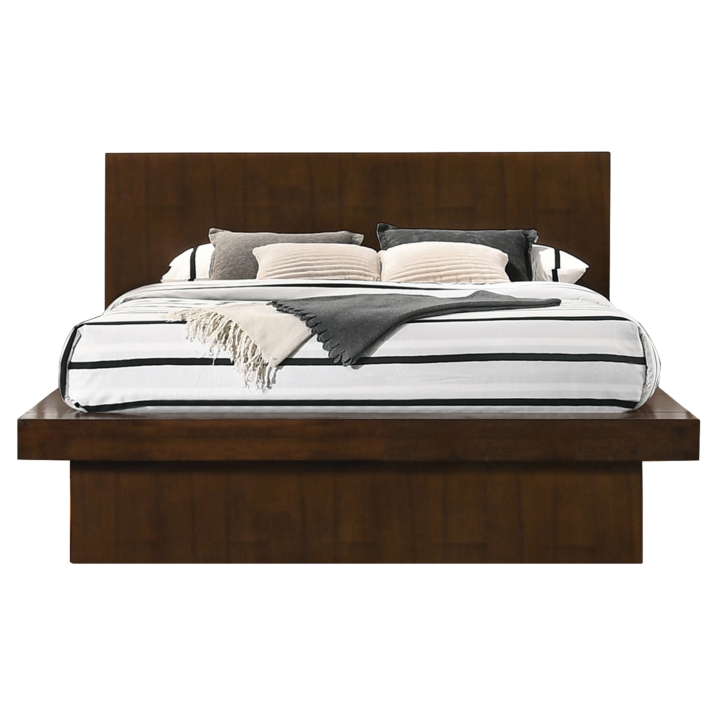 Jessica California King Bedroom Set Cappuccino