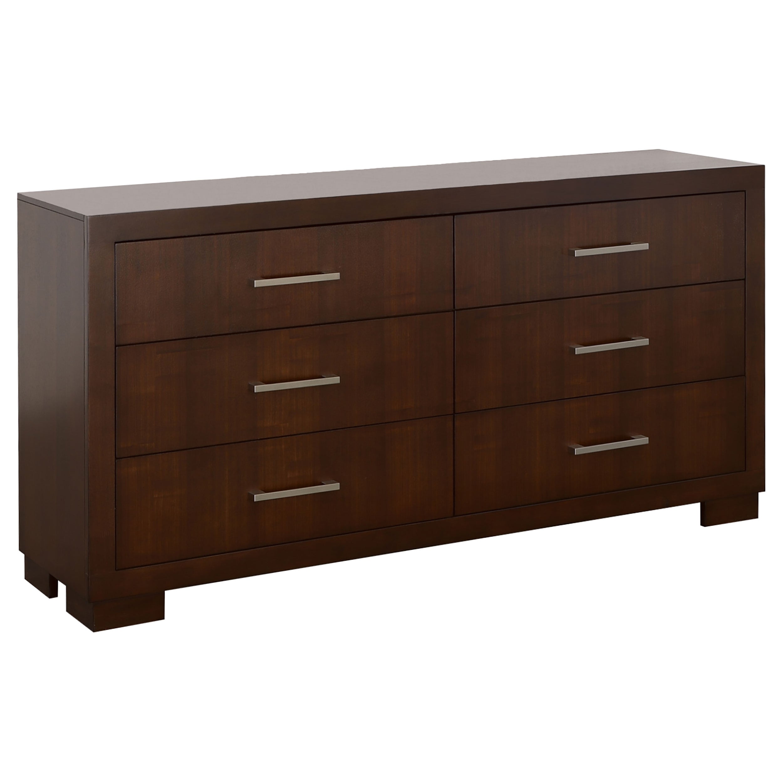 Jessica California King Bedroom Set Cappuccino
