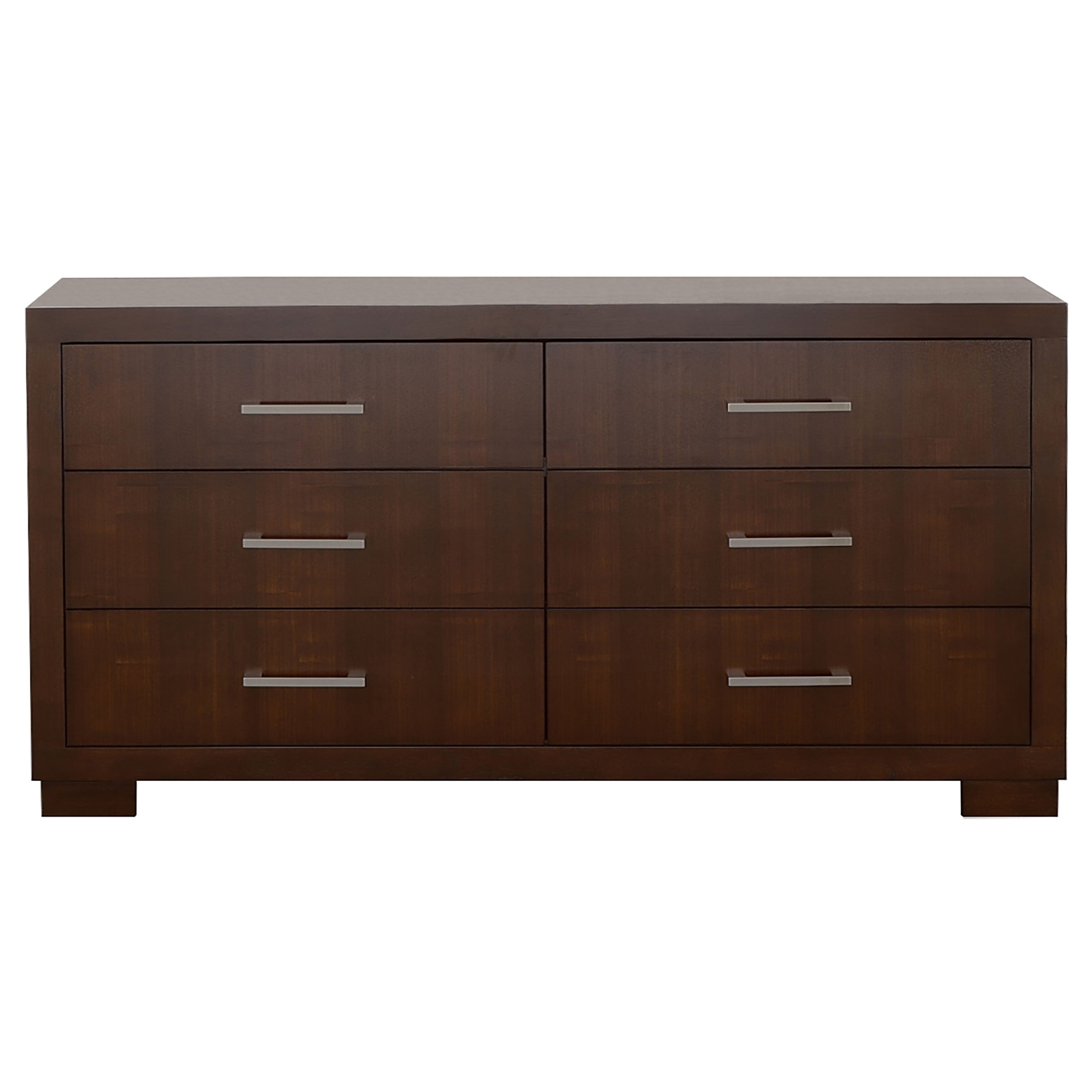 Jessica California King Bedroom Set Cappuccino