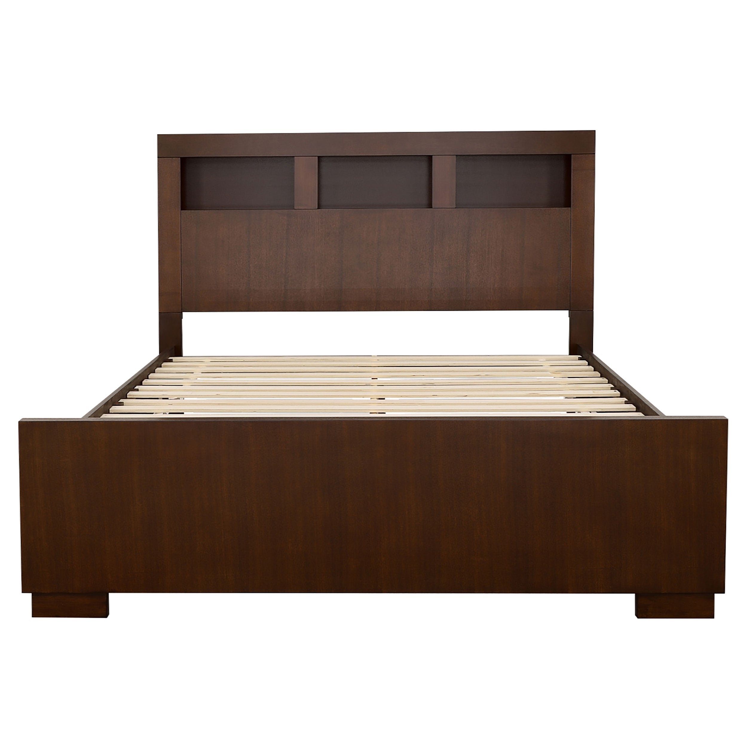 Jessica California King Bedroom Set Cappuccino