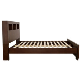 Jessica California King Bedroom Set Cappuccino