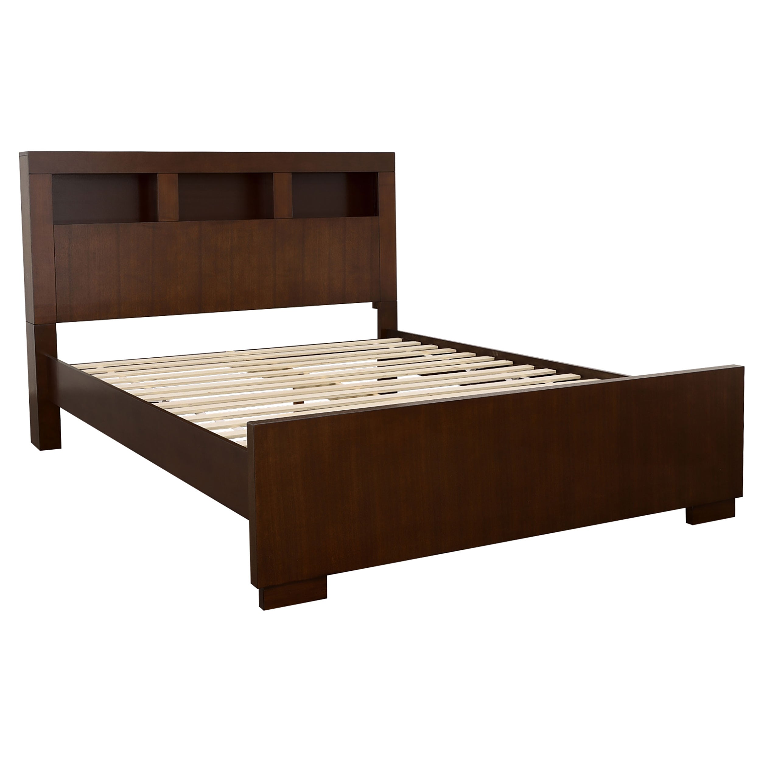 Jessica California King Bedroom Set Cappuccino