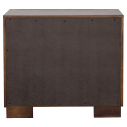 Jessica California King Bedroom Set Cappuccino