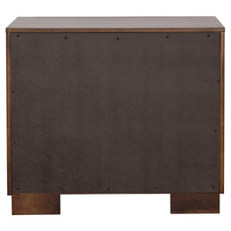 Jessica California King Bedroom Set Cappuccino