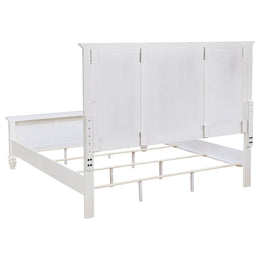 Sandy Beach California King Bedroom Set Black
