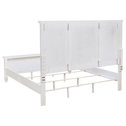 Sandy Beach California King Bedroom Set Black