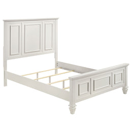Sandy Beach California King Bedroom Set Black