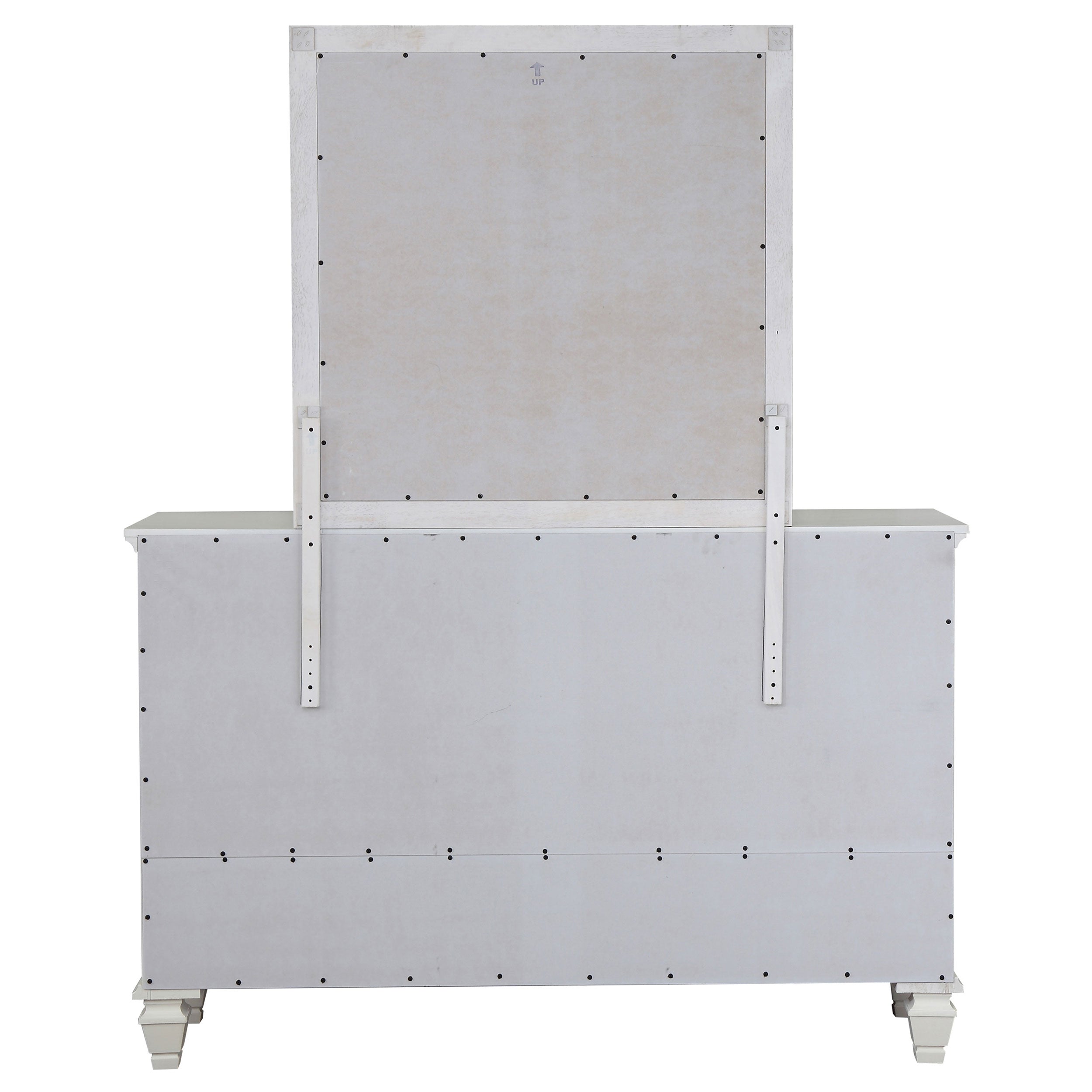 Sandy Beach 11-drawer Dresser Black