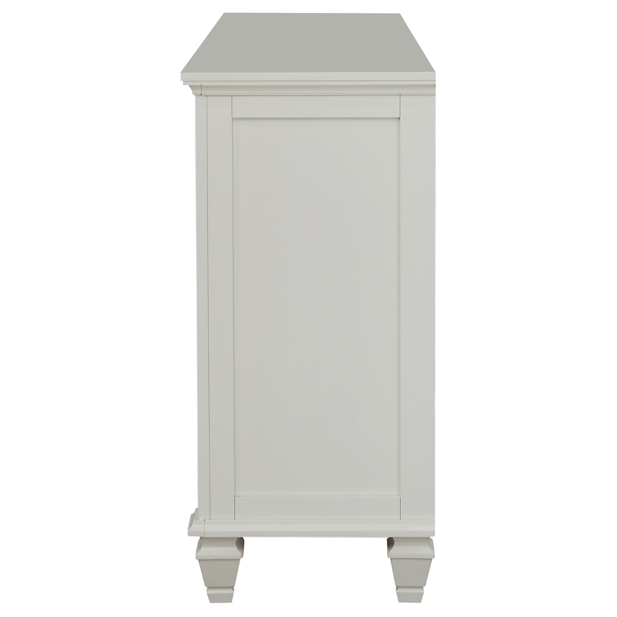 Sandy Beach 11-drawer Dresser Black