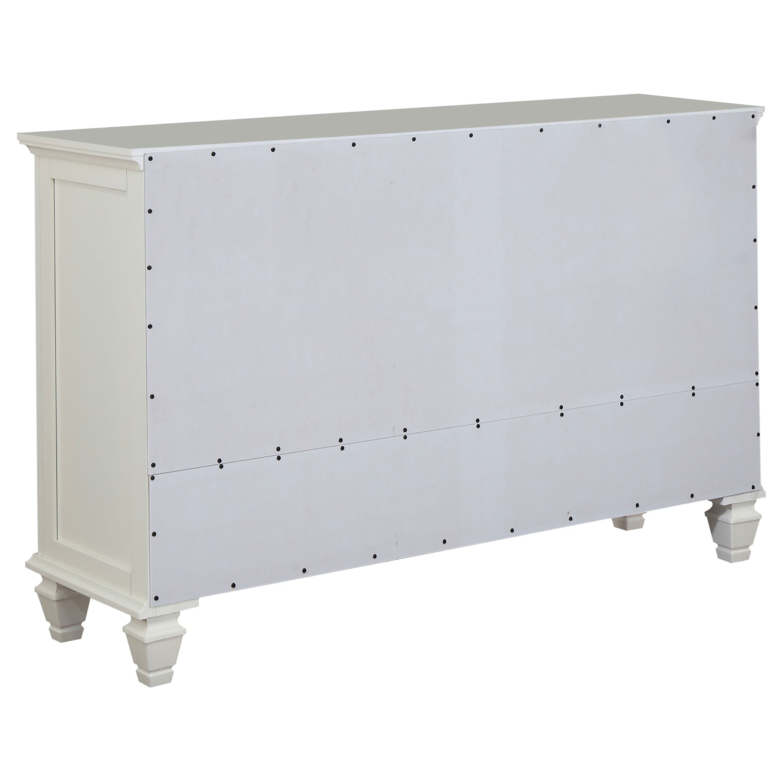 Sandy Beach 11-drawer Dresser Black