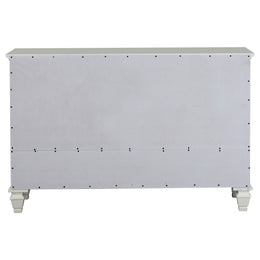 Sandy Beach 11-drawer Dresser Black
