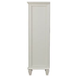 Sandy Beach 5-drawer Bedroom Chest Black