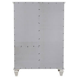 Sandy Beach 5-drawer Bedroom Chest Black