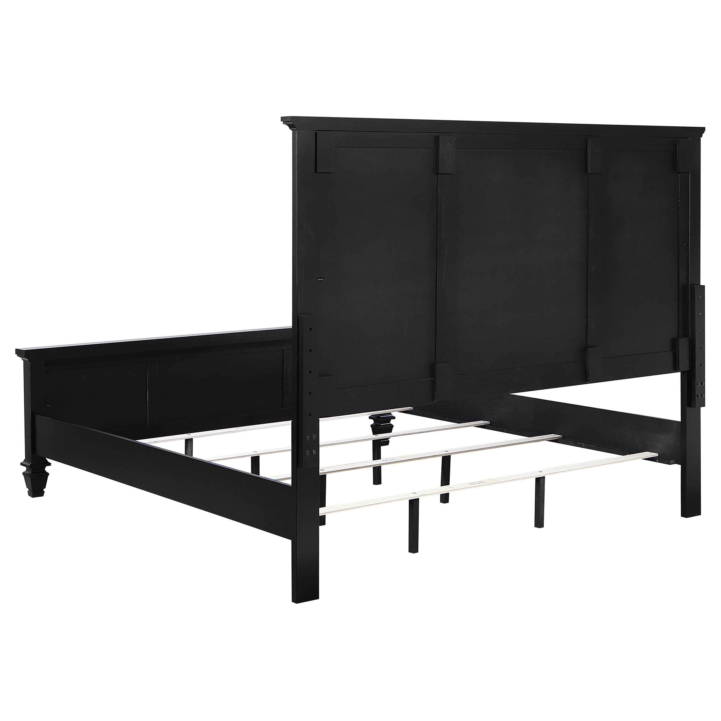 Sandy Beach California King Bedroom Set Black