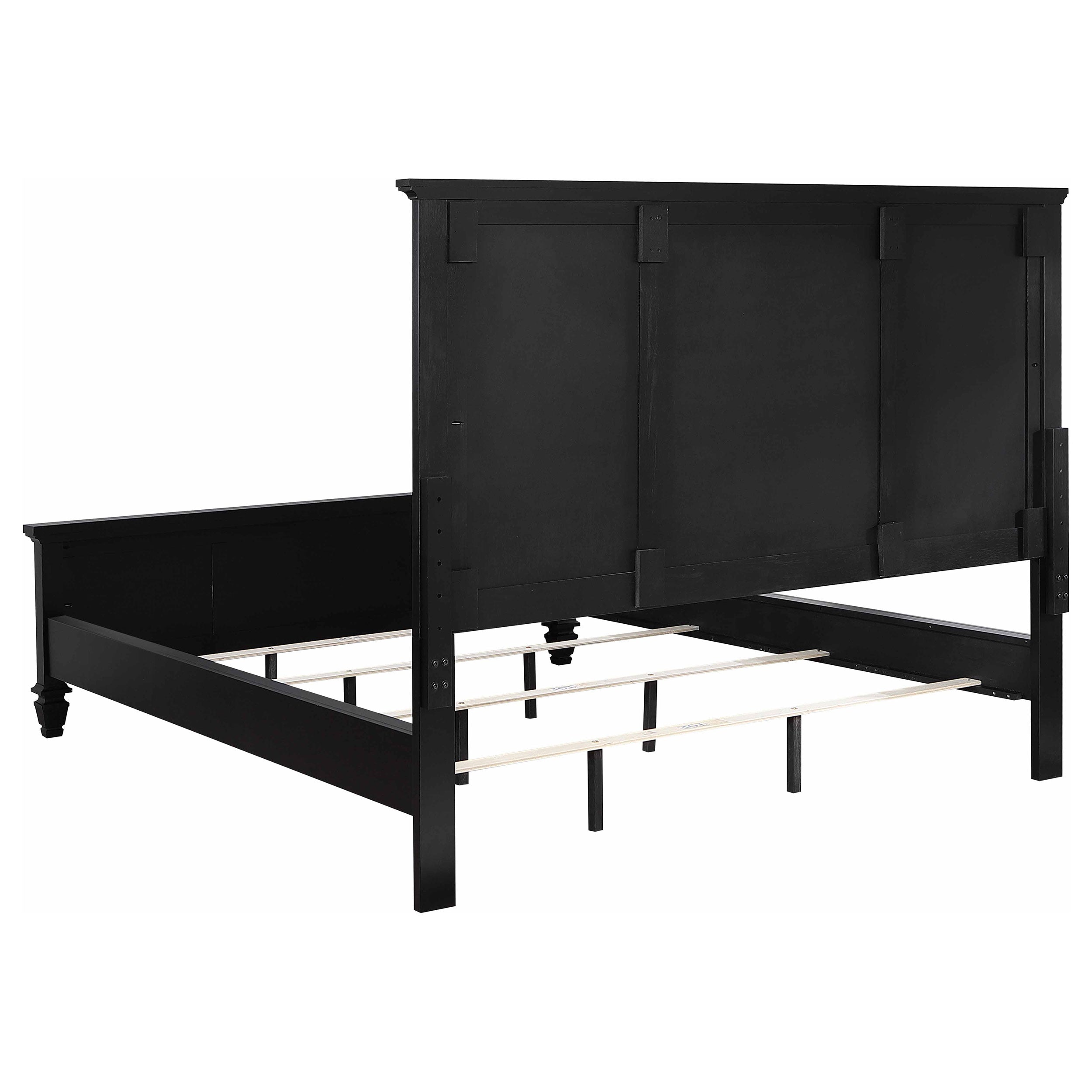 Sandy Beach California King Bedroom Set Black